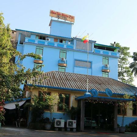 San Yar Shwe Pyi Hotel Rangoon Buitenkant foto