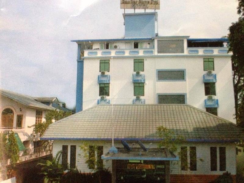 San Yar Shwe Pyi Hotel Rangoon Buitenkant foto