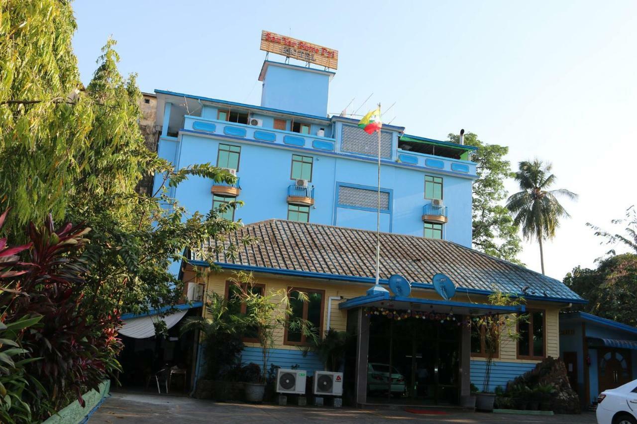 San Yar Shwe Pyi Hotel Rangoon Buitenkant foto